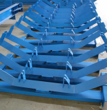 steel structure for belt conveyor